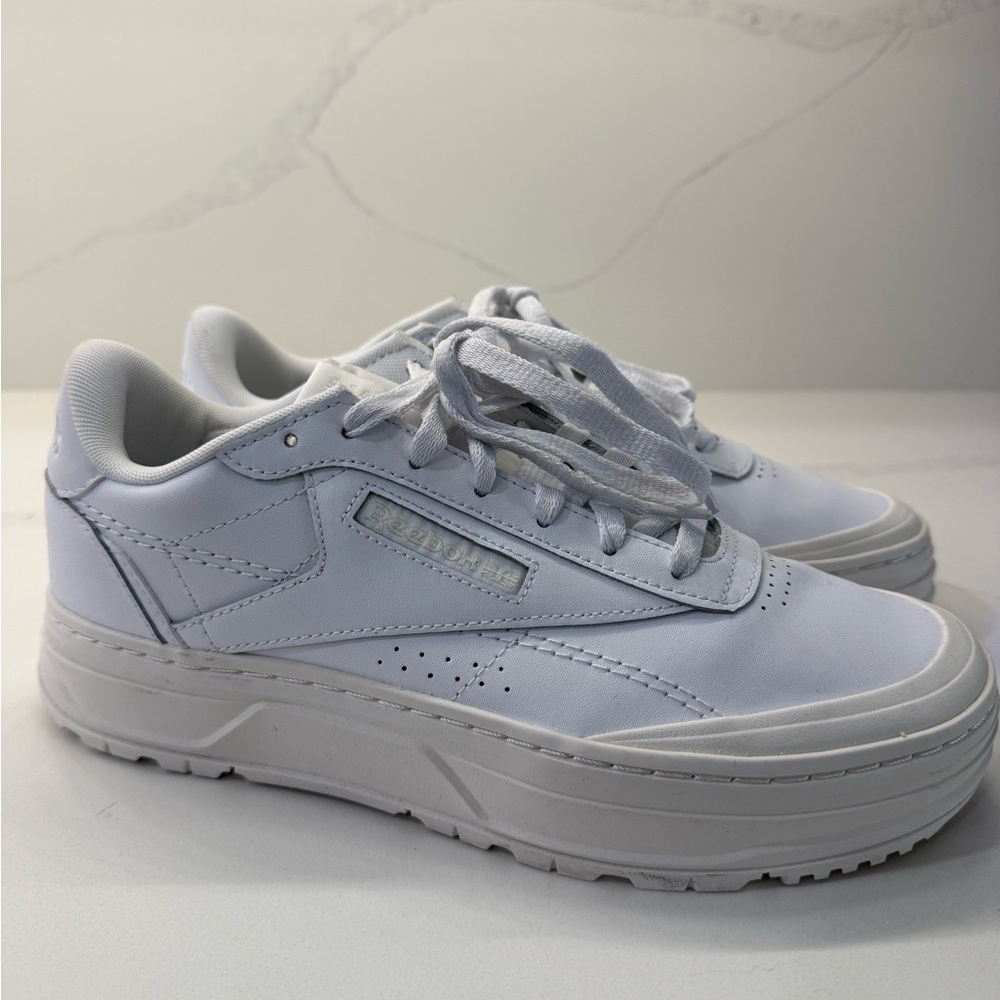 Reebok Womens Club C Double Sneaker